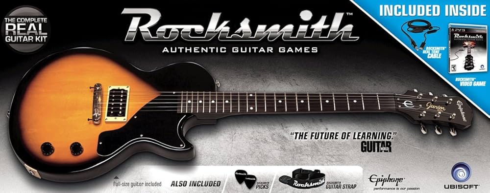 Rocksmith Guitar Bundle - PlayStation 3 Bundle Edition